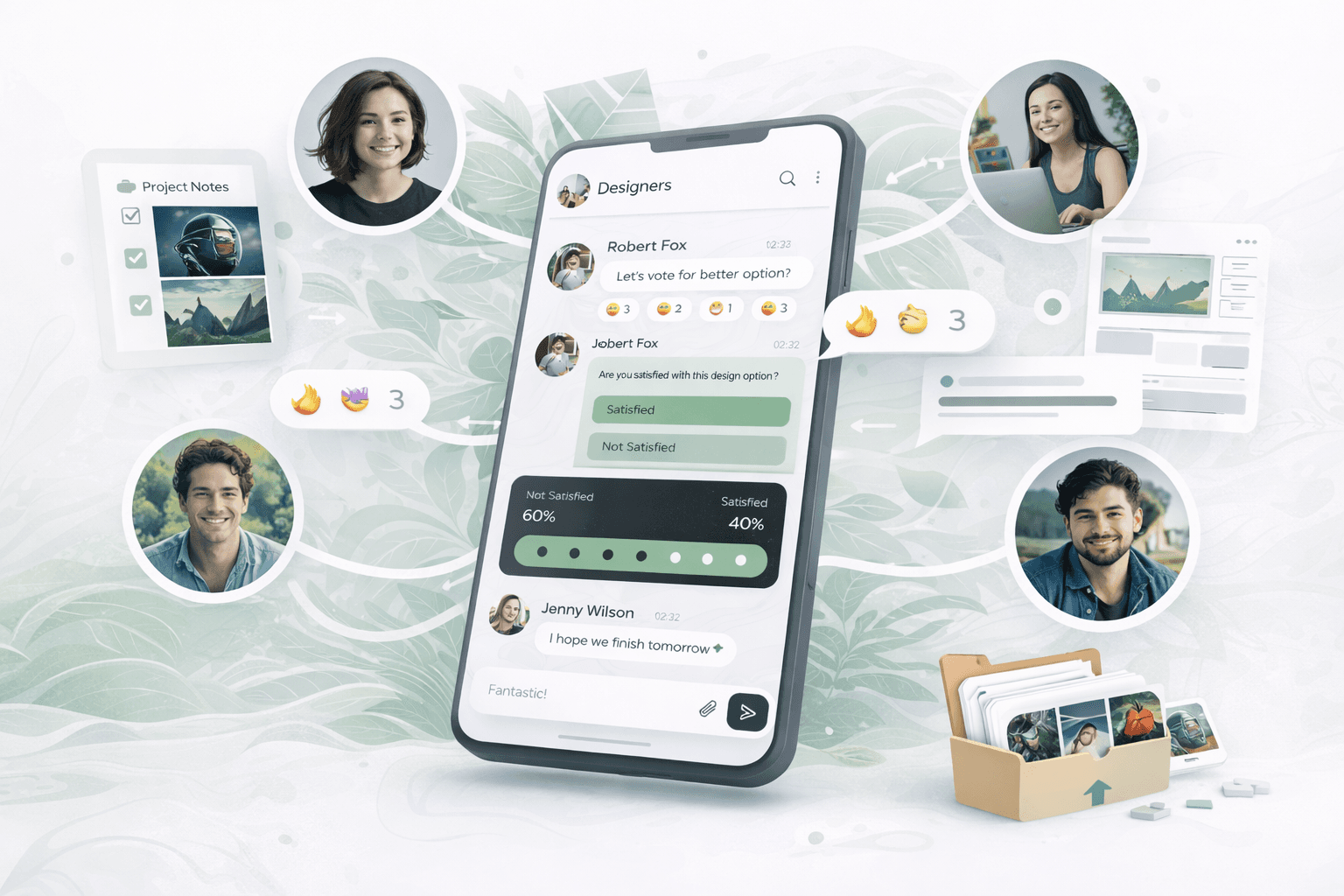 Dachaty hero illustration